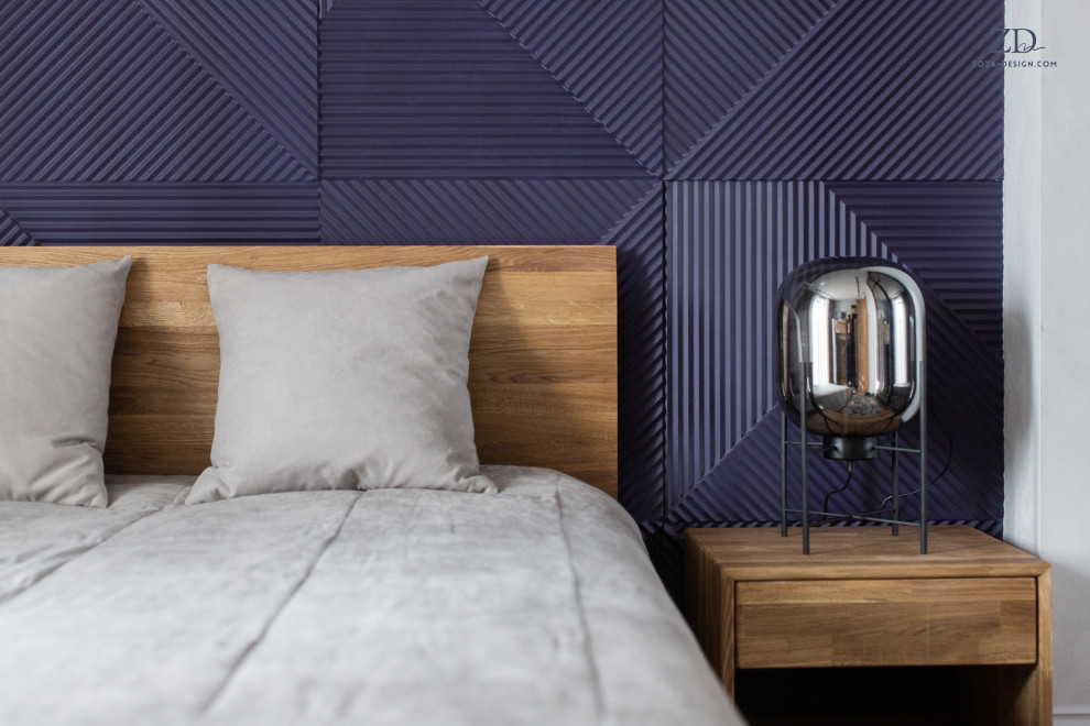 Цвет в интерьере, квартира в Куркино.