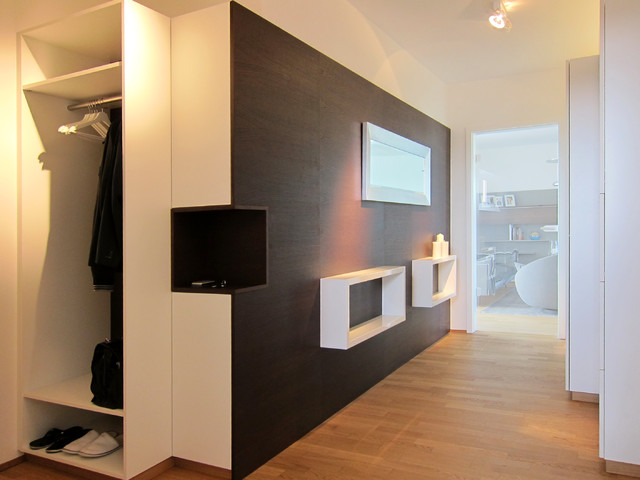 Garderobe und Wandverkleidung im Flur - Modern - Flur - Köln - von studio hansen