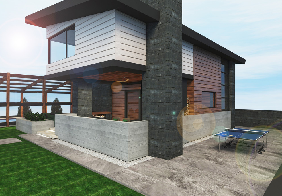 Баня частного дома