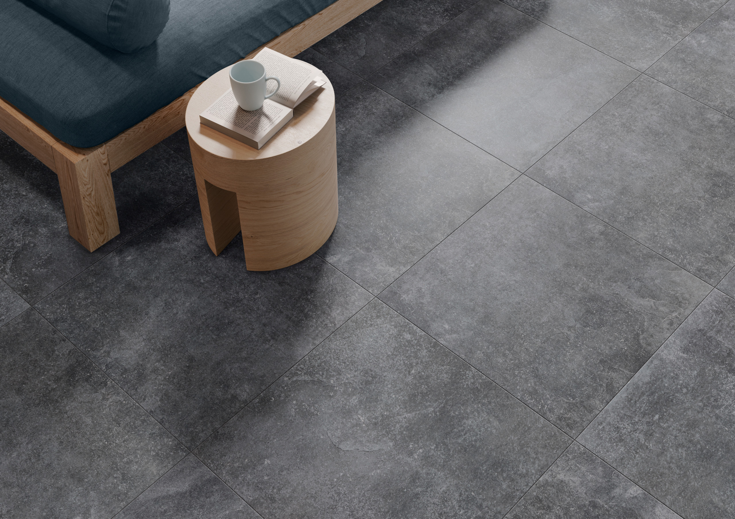 Fashion Stone Grey Inside Out Tiles