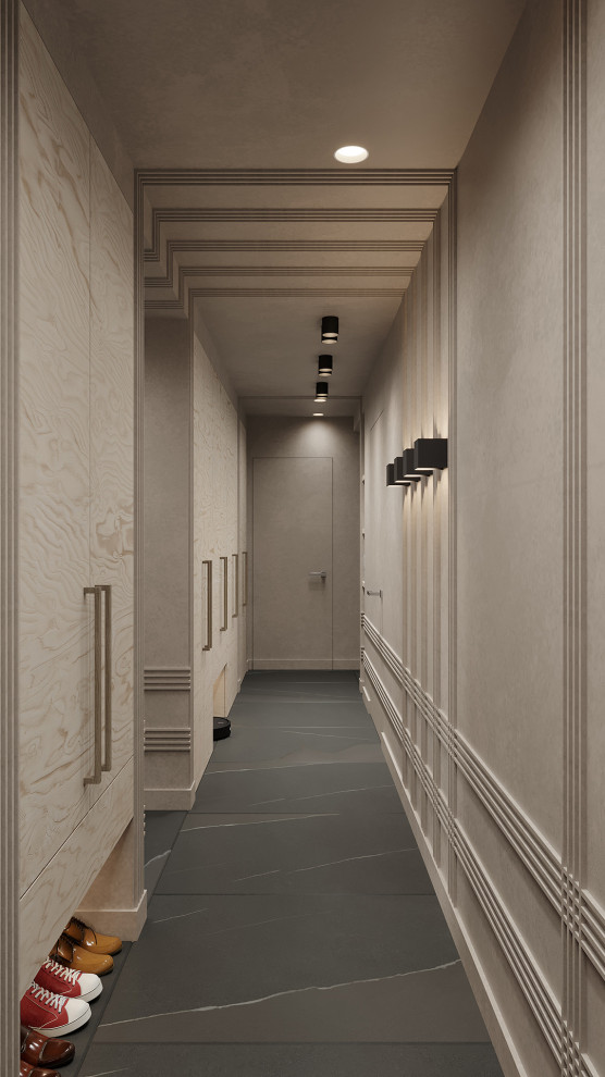 Вытянутое пространство