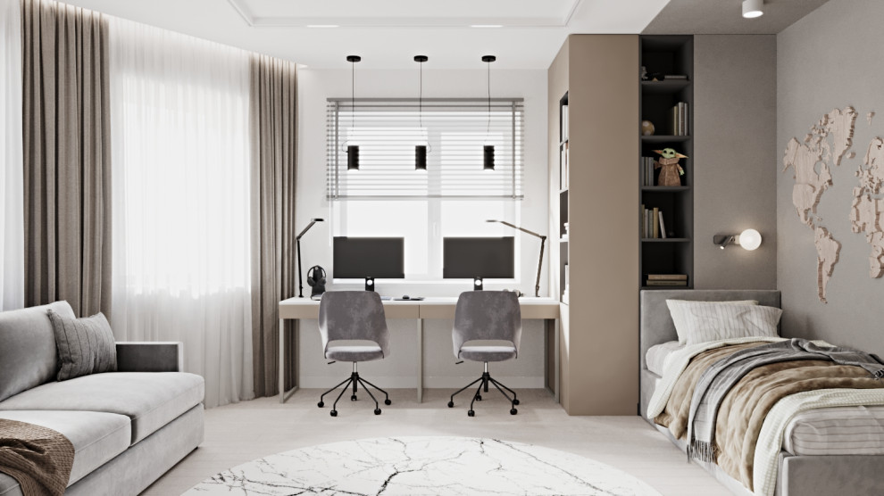 Проект для семьи из 4х человек