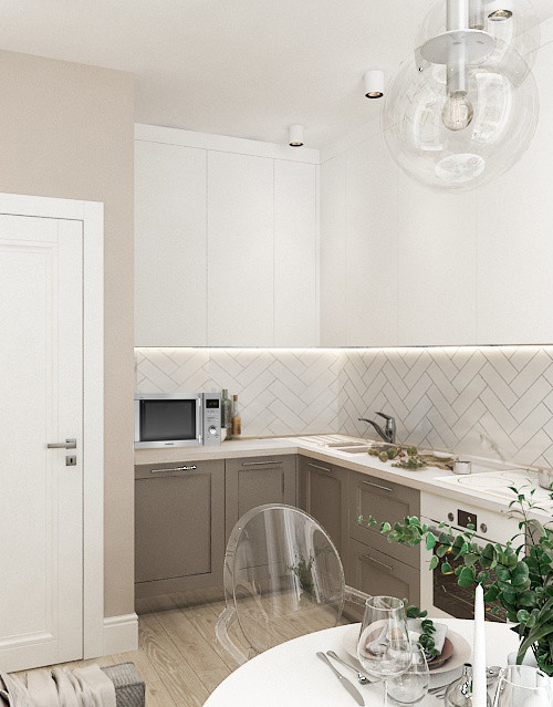 Квартира 38 кв м в ЖК Домашний