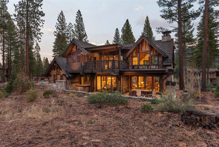 Lot 326, Martis Camp - Rustic - Sacramento - by Lot C Architecture