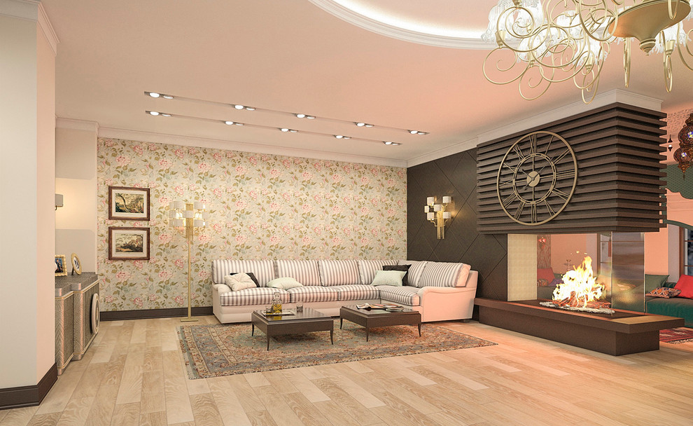 Загородный дом с кальянной. Проект. Визуализация.