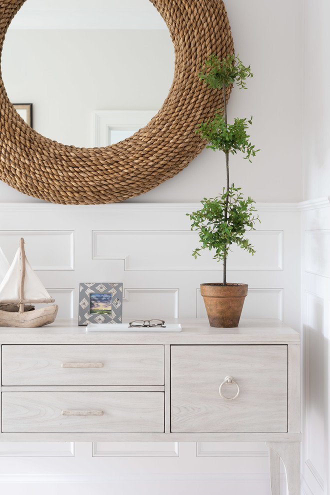 Inspiration for a large transitional home design remodel