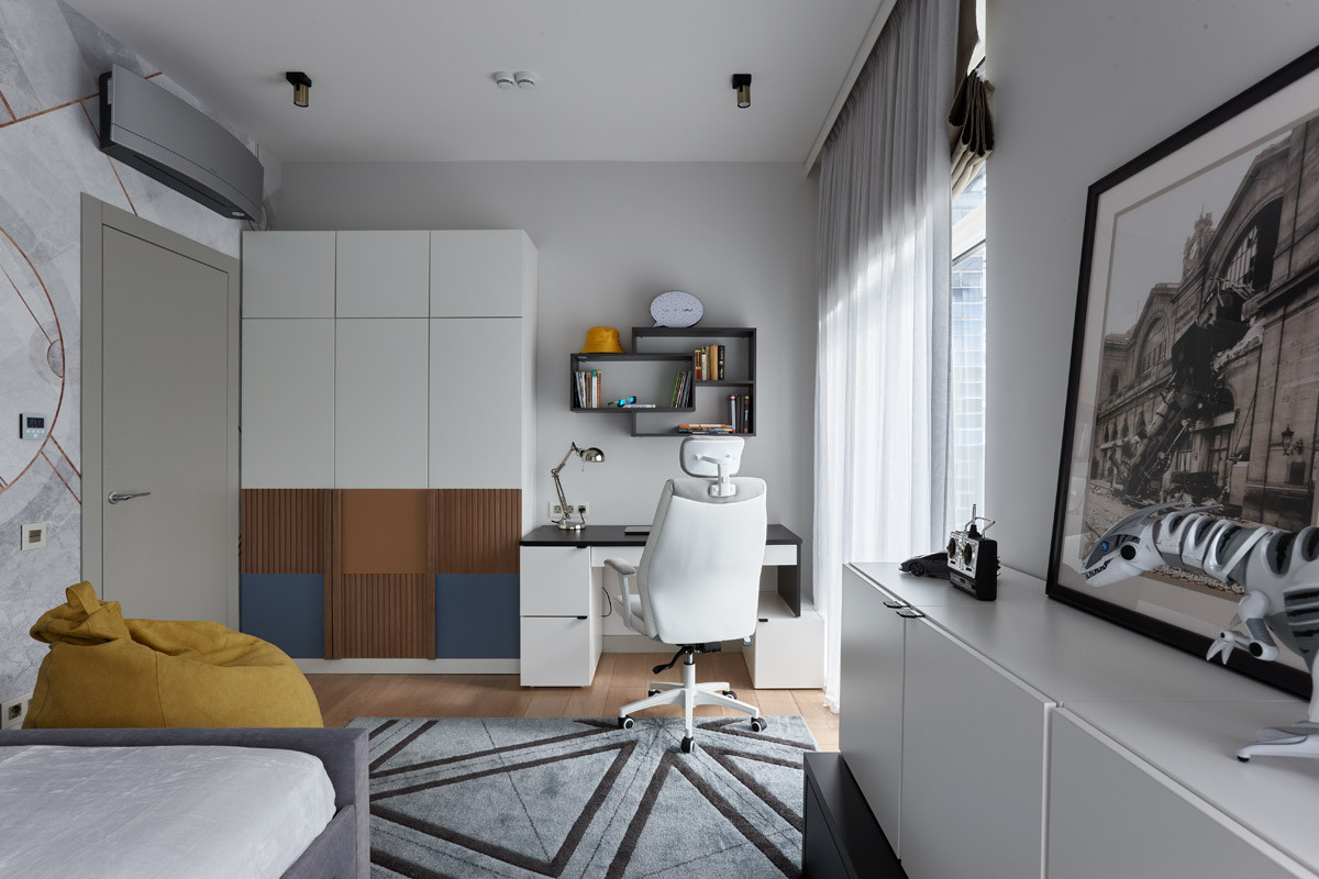 Утро в Нормандии (ЖК Кутузовский LIFE)