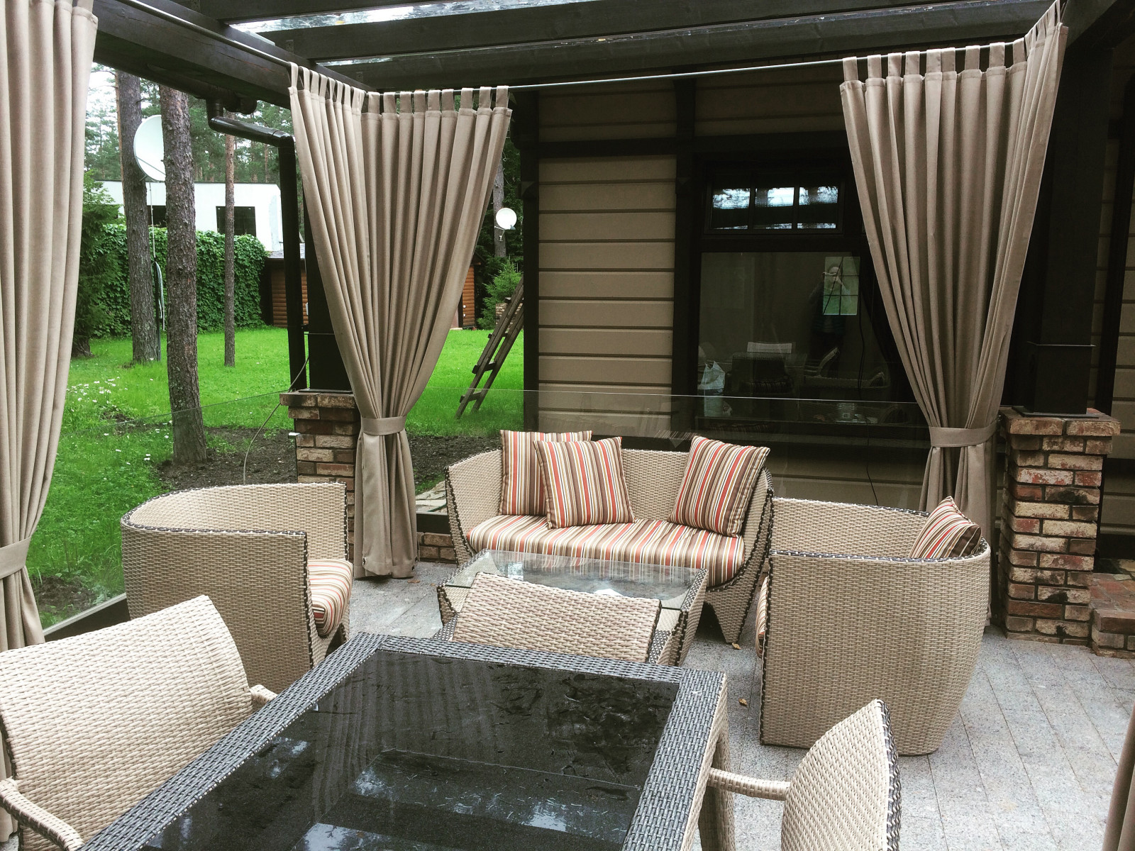 Терраса в Рощино