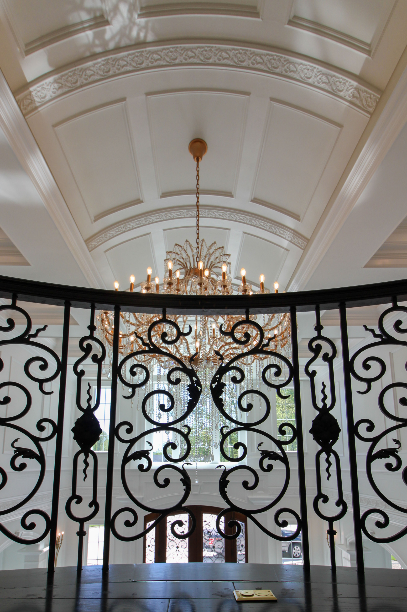 92_Grand Double Staircase in Exquisite Custom Home, Great Falls VA 22066