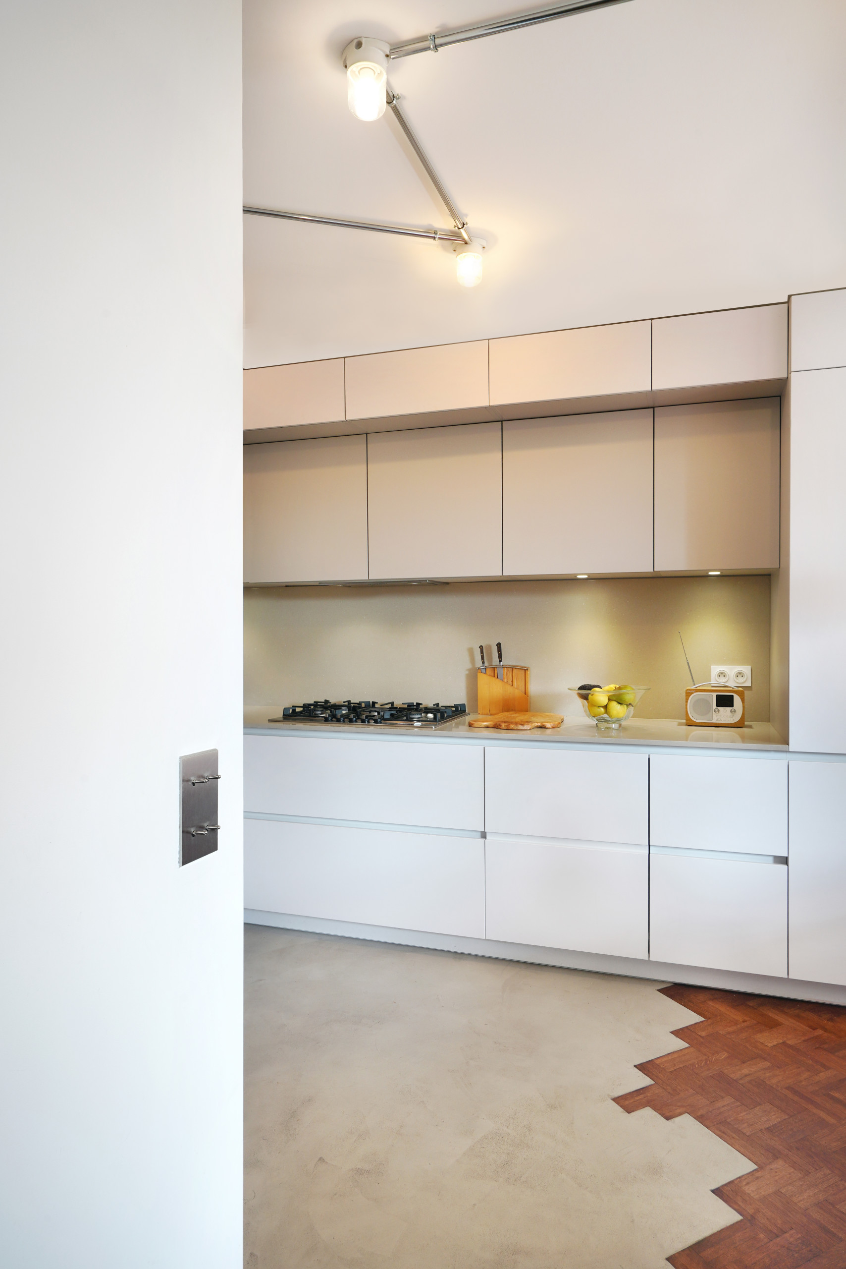 Rénovation complète d'un appartement de 150 m2 avec terrasse
