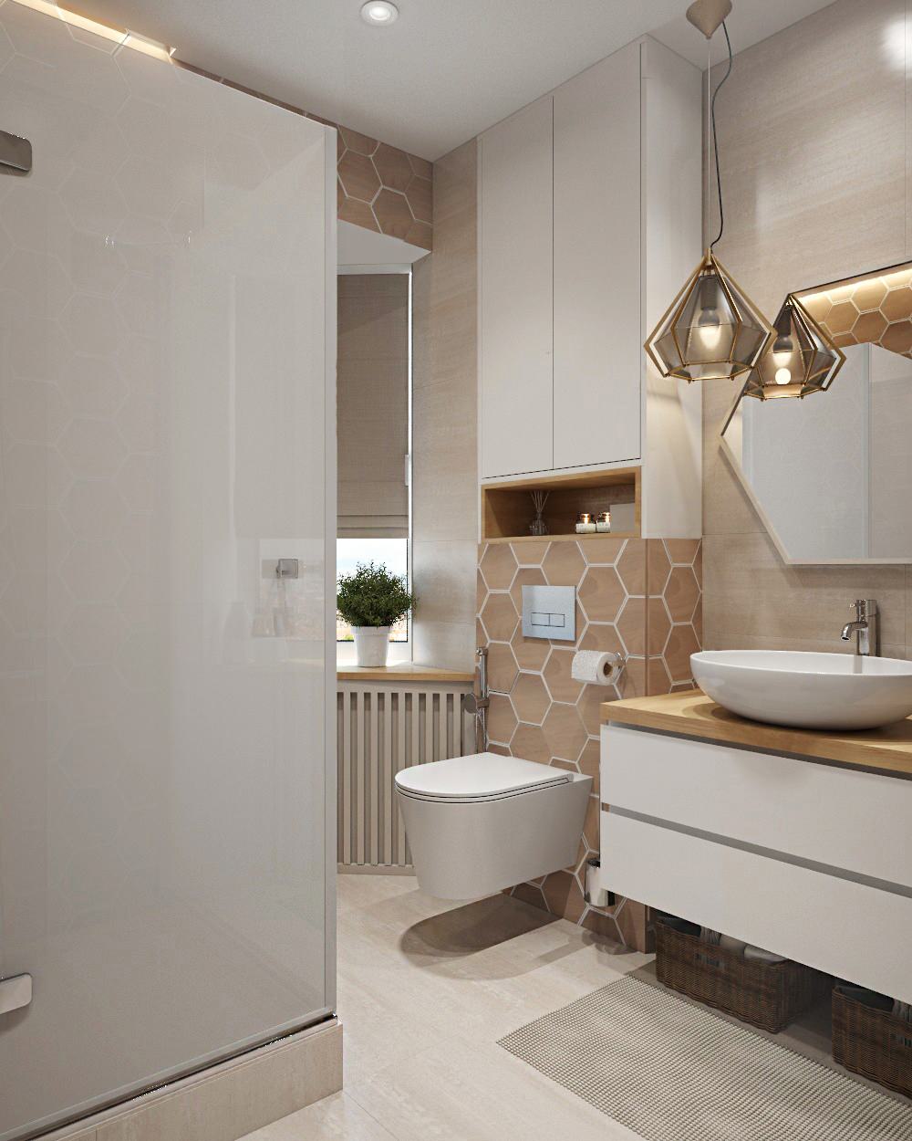 Дизайн проект 4-х комнатной квартиры в ЖК Планета