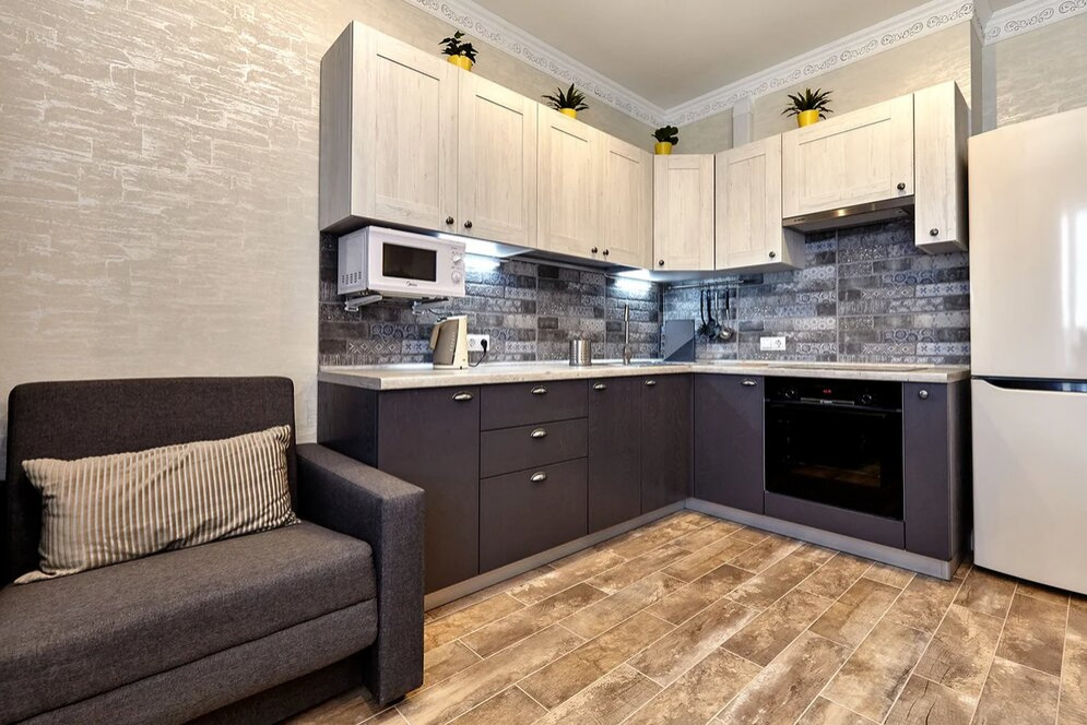 Современная однокомнатная квартира