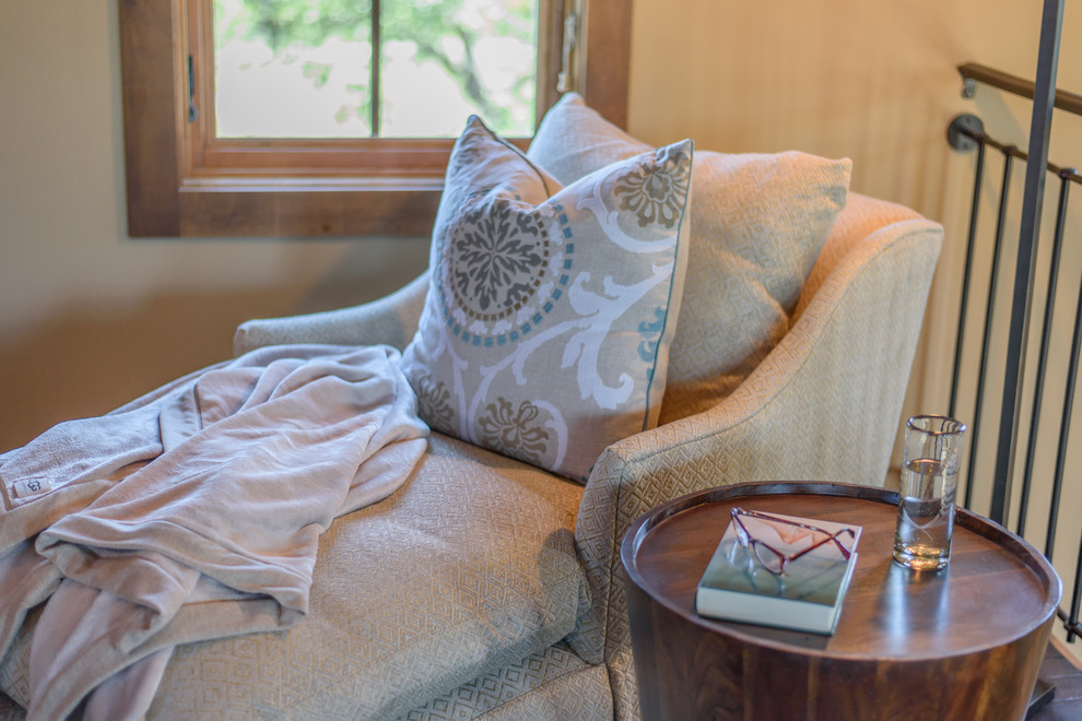 Inspiration for a rustic home design remodel in Austin