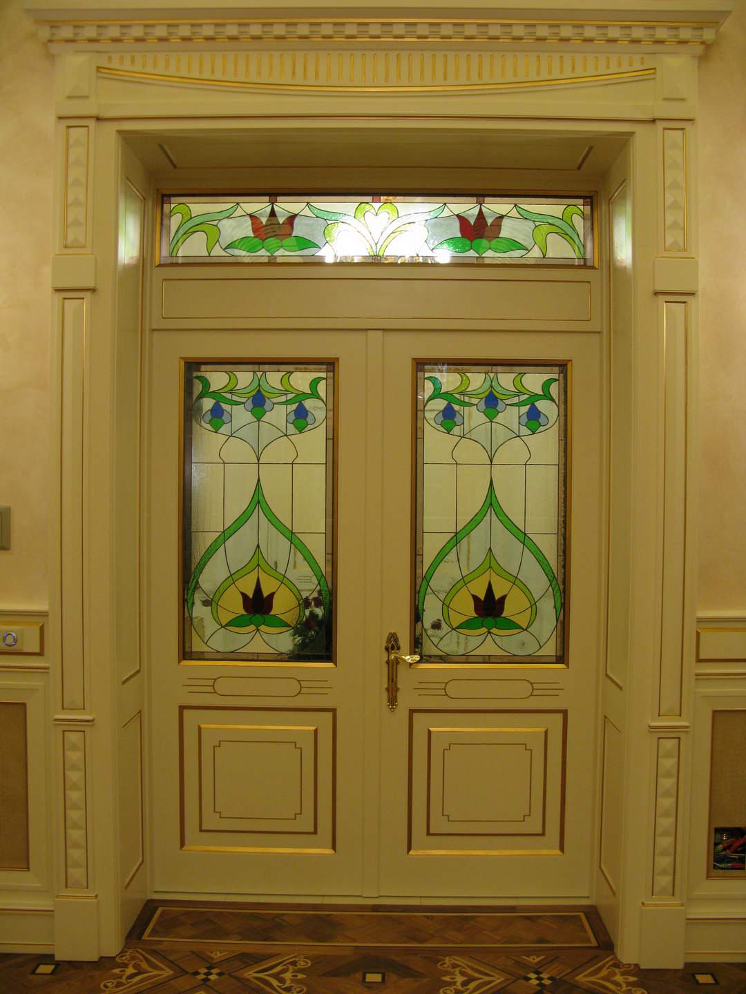 Двери по нашим эскизам