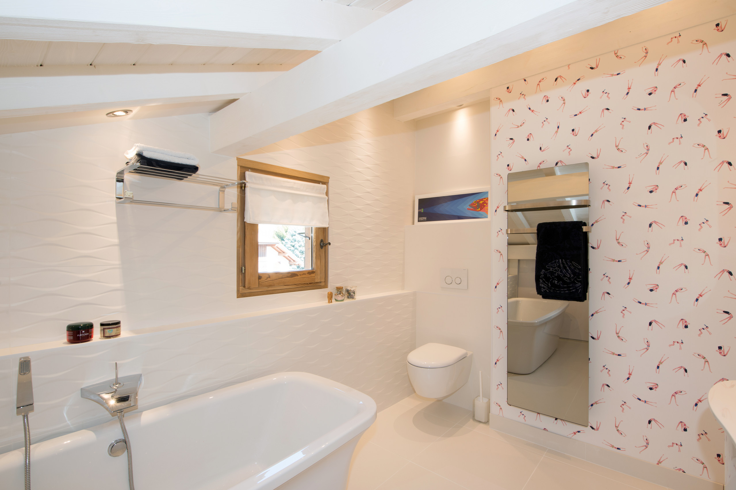 Rénovation Chalet 100 m2 à Passy (74) - De l'Ombre à la Lumière