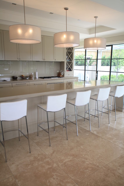 Kitchens featuring Sareen Stone modern-kitchen