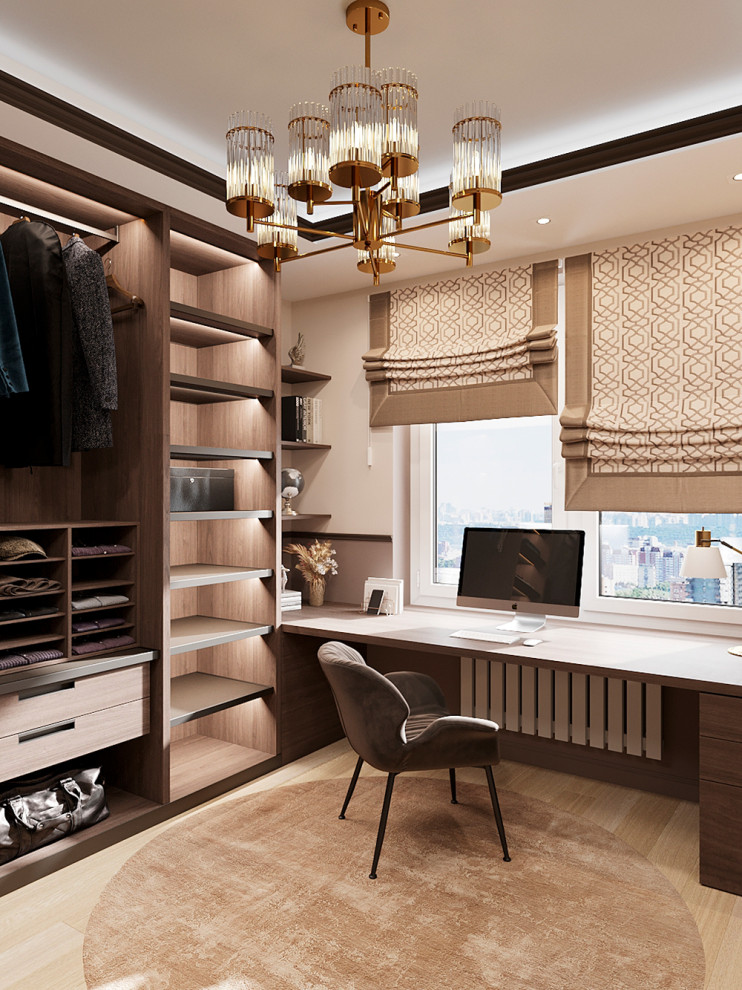 ДИЗАЙН ИНТЕРЬЕРА КВАРТИРЫ В ЖК РУМЯНЦЕВО-ПАРК, 105 КВ.М.