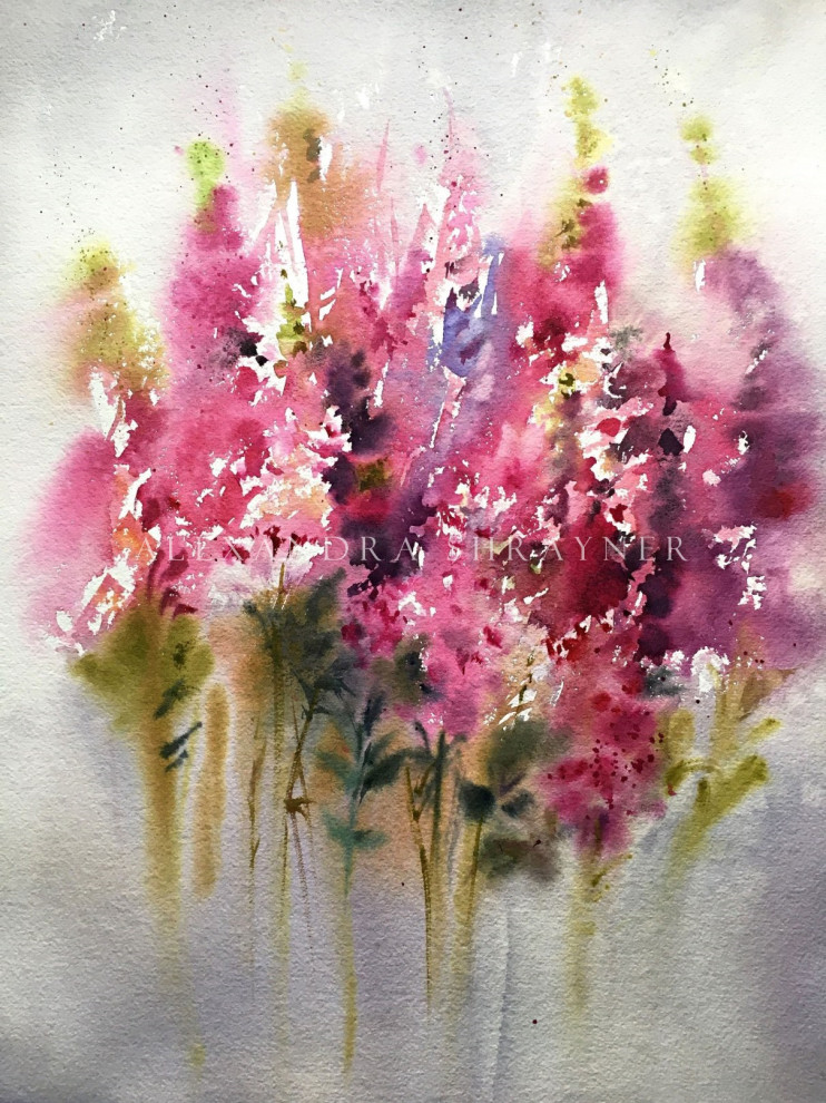 Цветы в интерьере