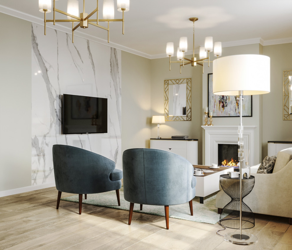 Дом с эркером 172 м2