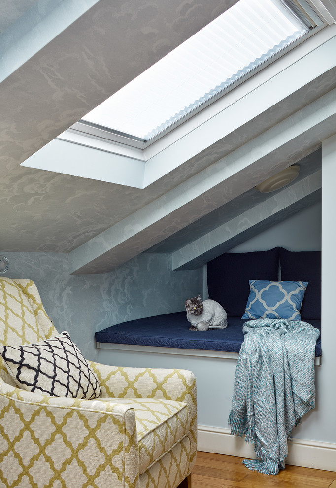 Мансарда в Хамовниках