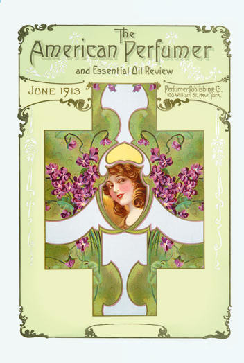 American Perfumer and Essential Oil Review June 1913 12x18 Giclee on canvas
