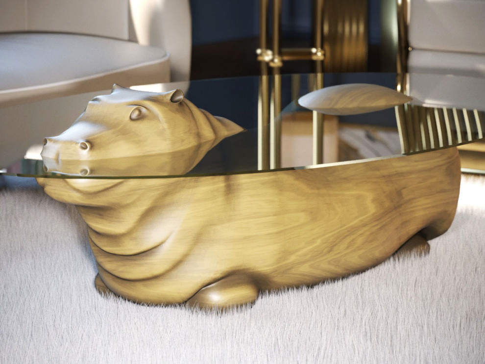 Гостиная ар-деко