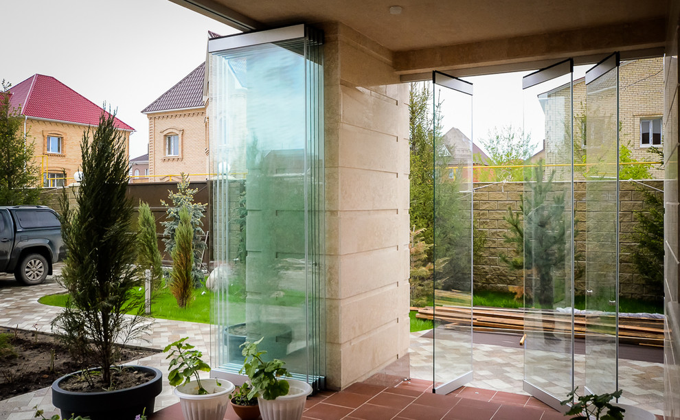 Раскладные перегородки для террасы