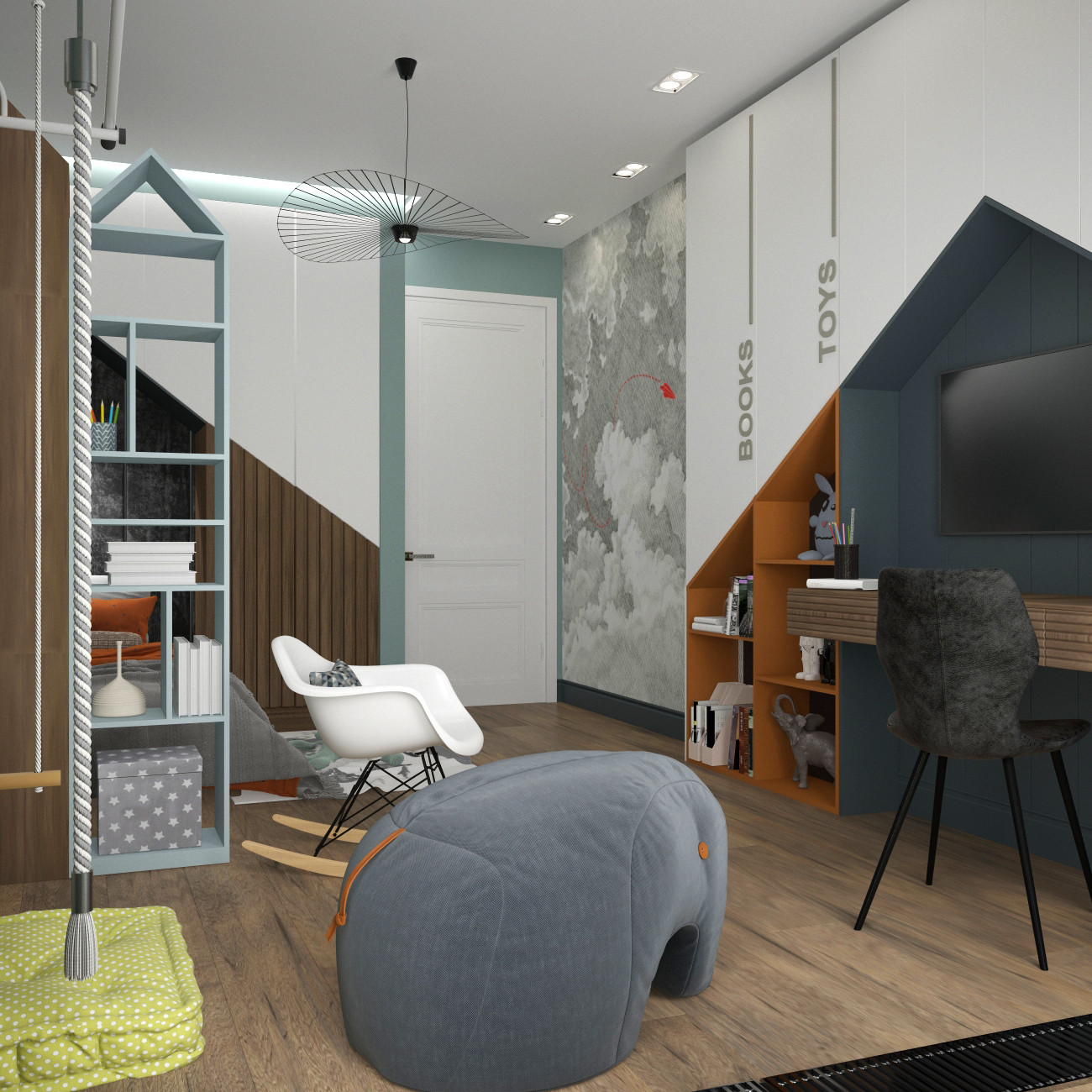 Квартира в ЖК "Усадьба на Ланском"