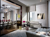 Contemporary Living Room by Morris Gindi Photography