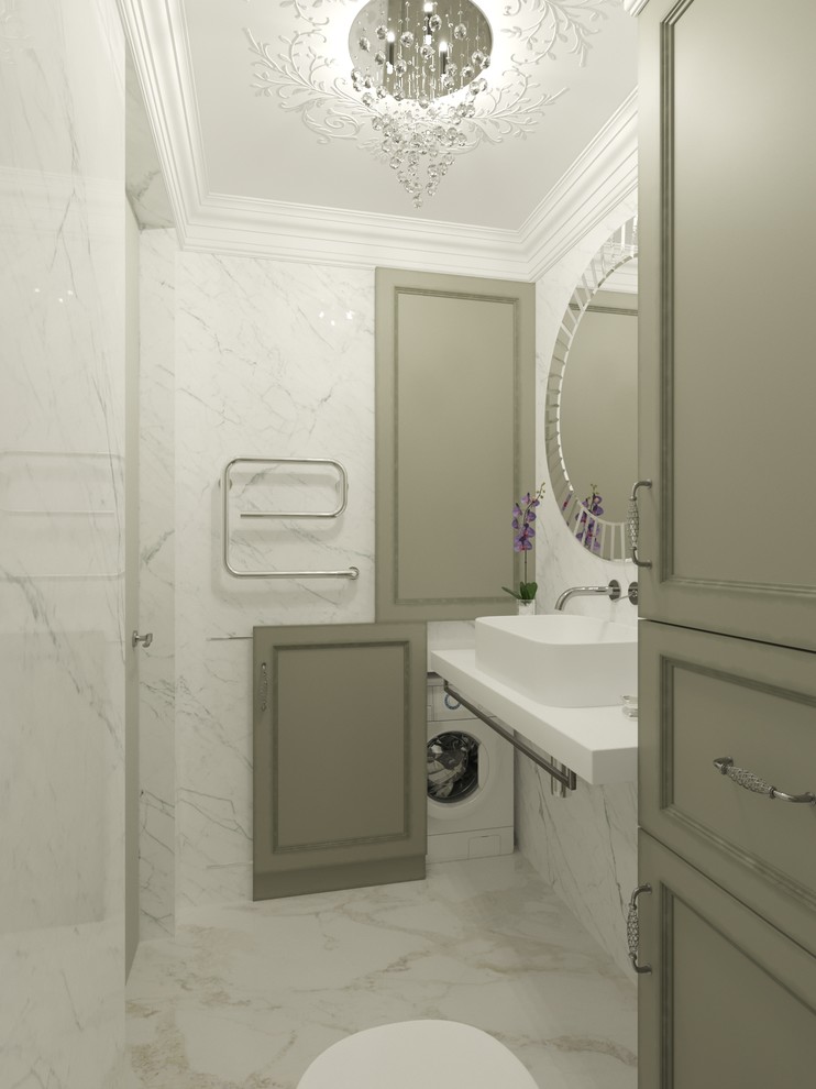 Современная классика. Интерьеры. Квартира 100 м2 в Тамбове.