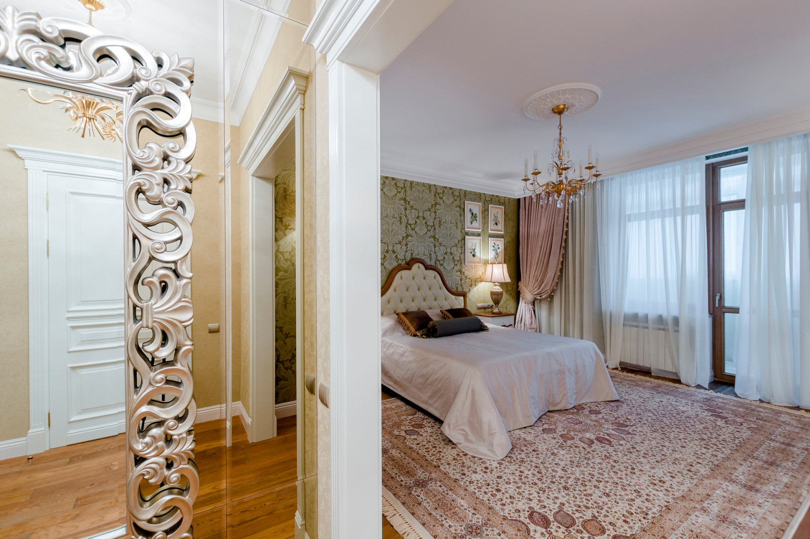 Квартира в Москве 166 кв. м.