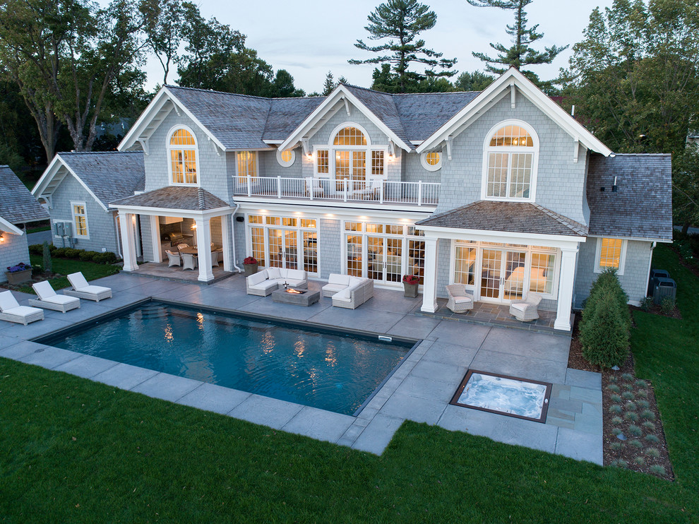 Beach House Traditional Minneapolis by Andrea Swan