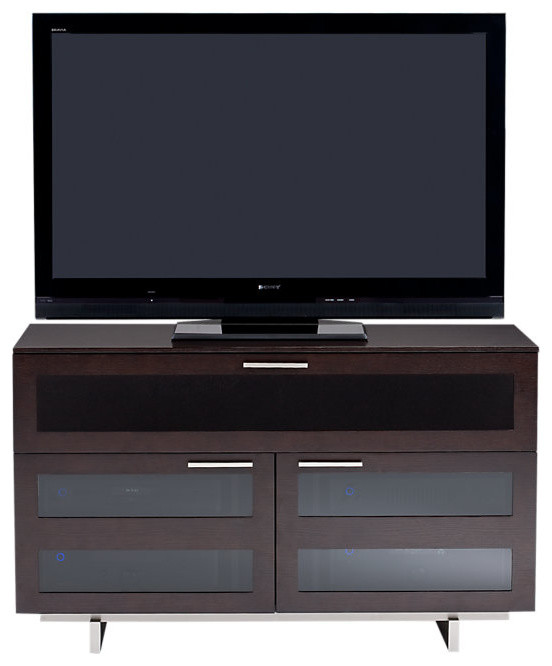 Avion II TV Stand, Tall Double Wide