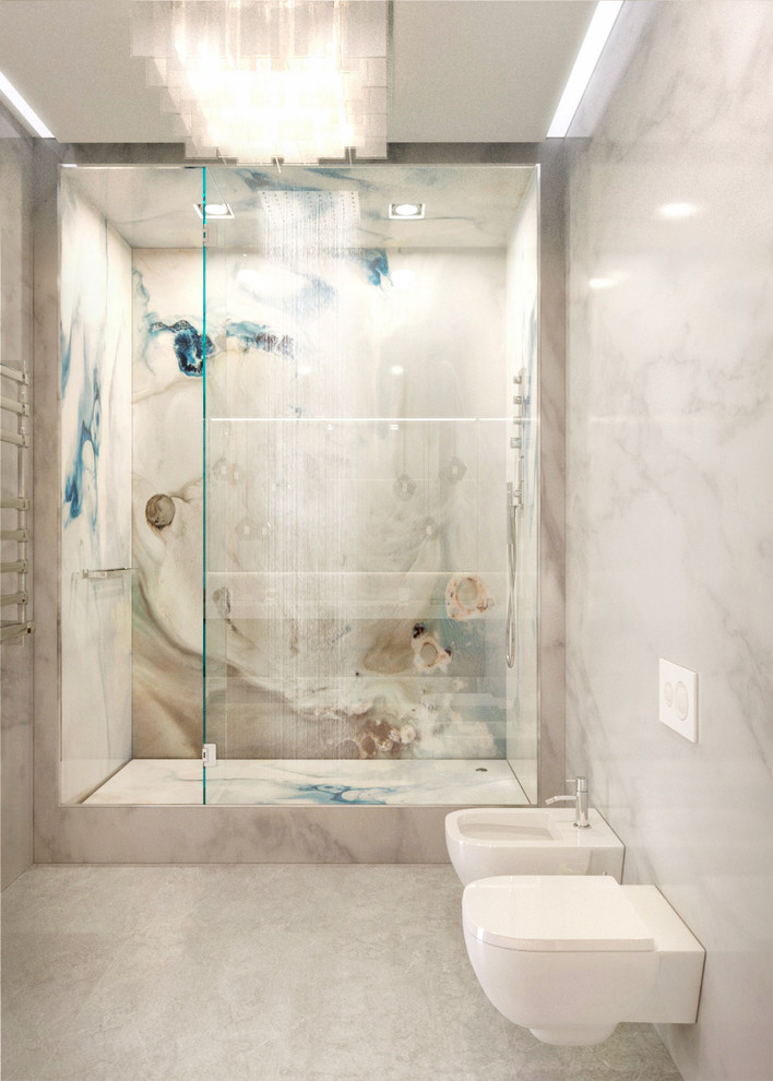 Пентхаус в современном  стиле на Патриарших прудах