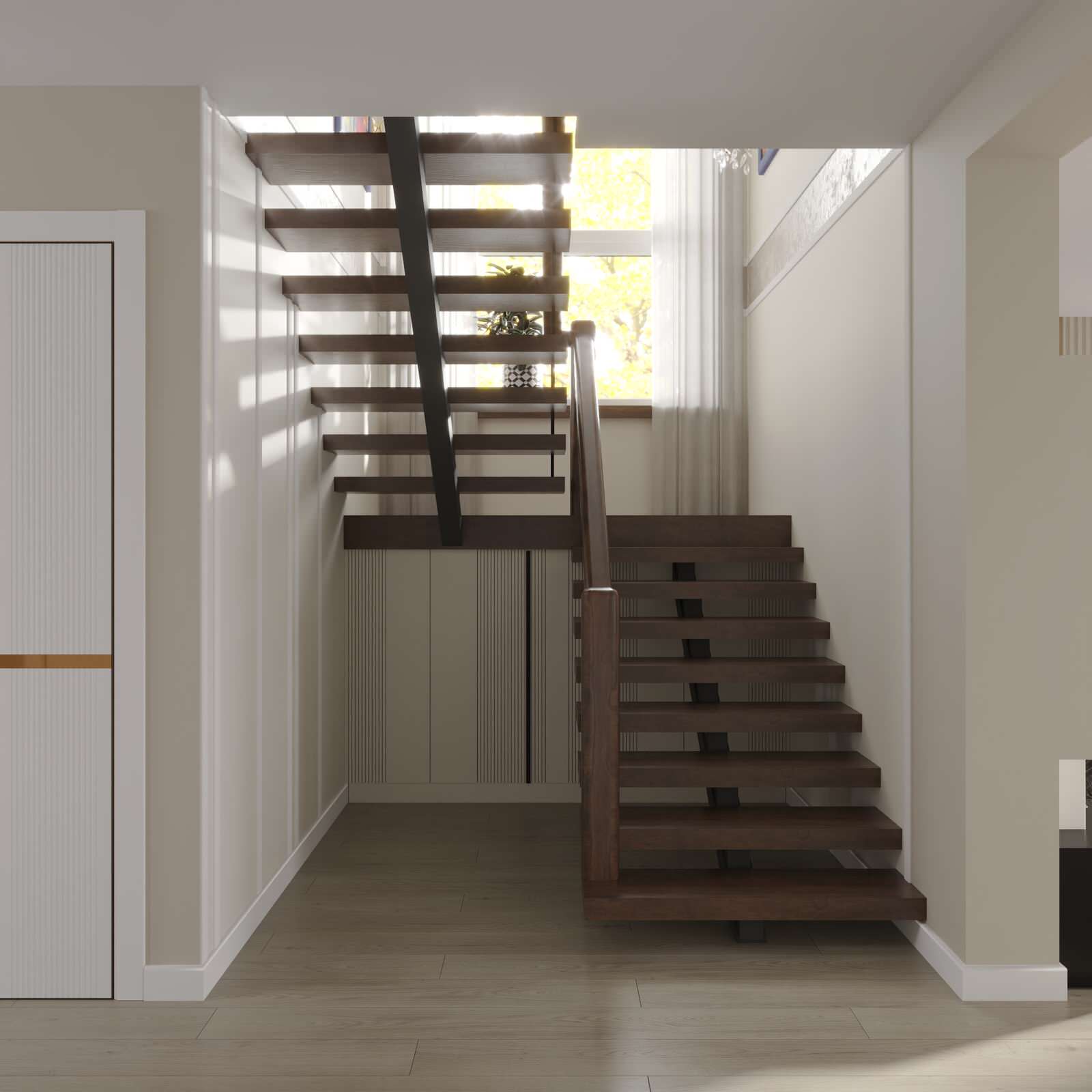 Проект в коттеджном посёлке Каменки