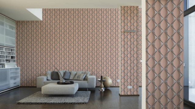 Textured Wallpaper Motive Graphics Modern Abstract, 386911, One Roll ...