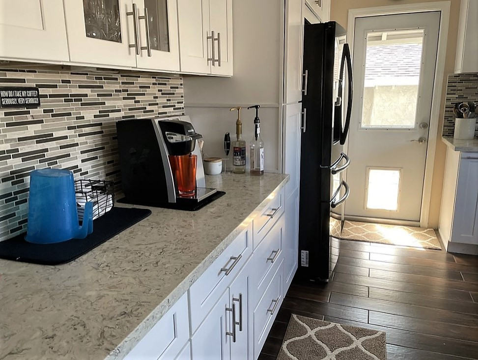 Kitchen remodeling