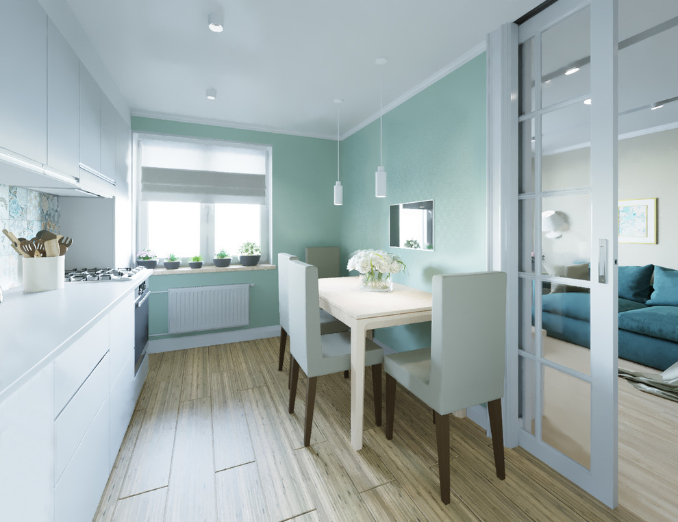 Квартира в неоклассике для большой семьи