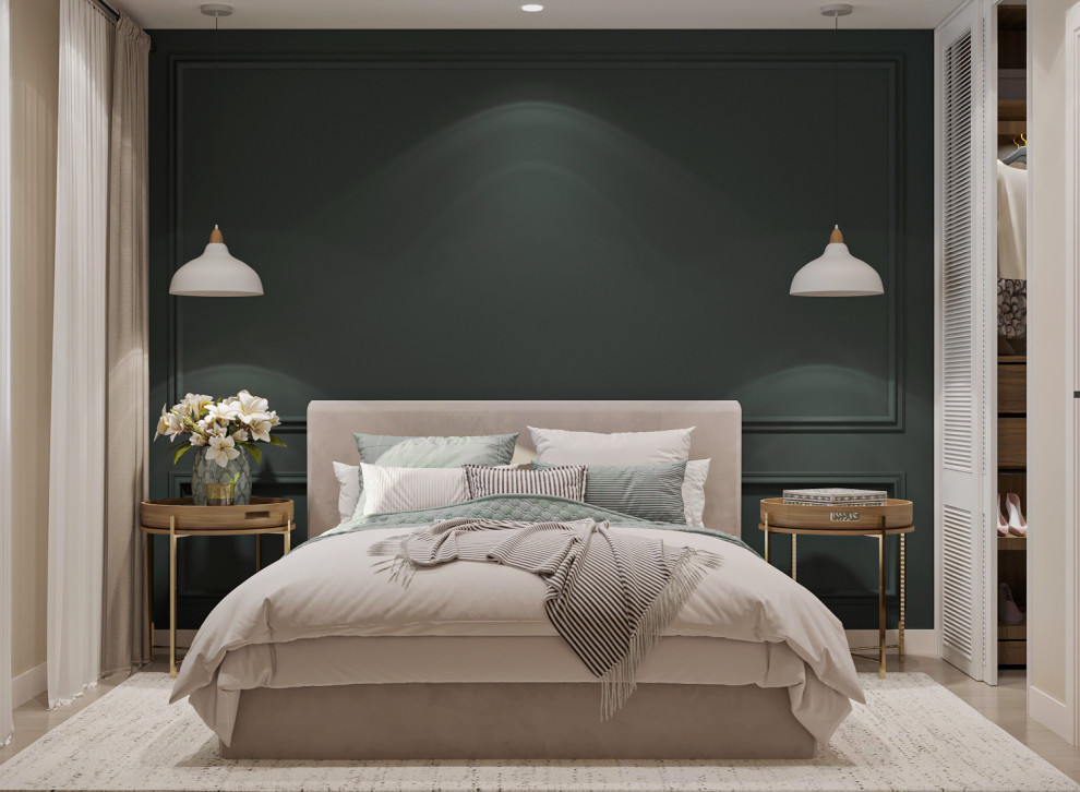 Однокомнатная квартире  в скандинавском стиле ЖК Новая Кузнечиха