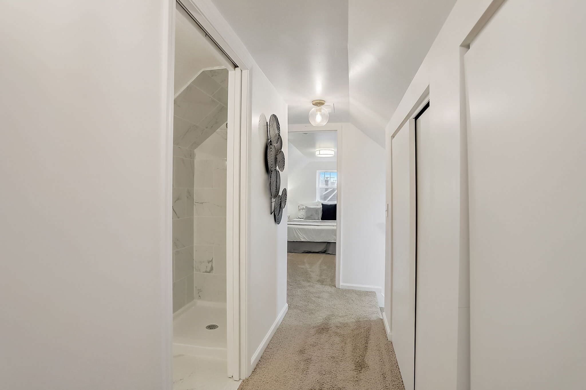 Fully Renovated Attic with Bathroom