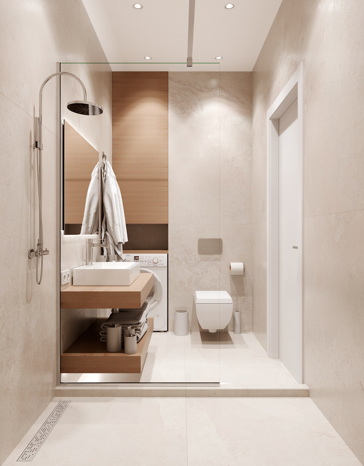 Дизайн-проект двухкомнатной квартиры в современном стиле