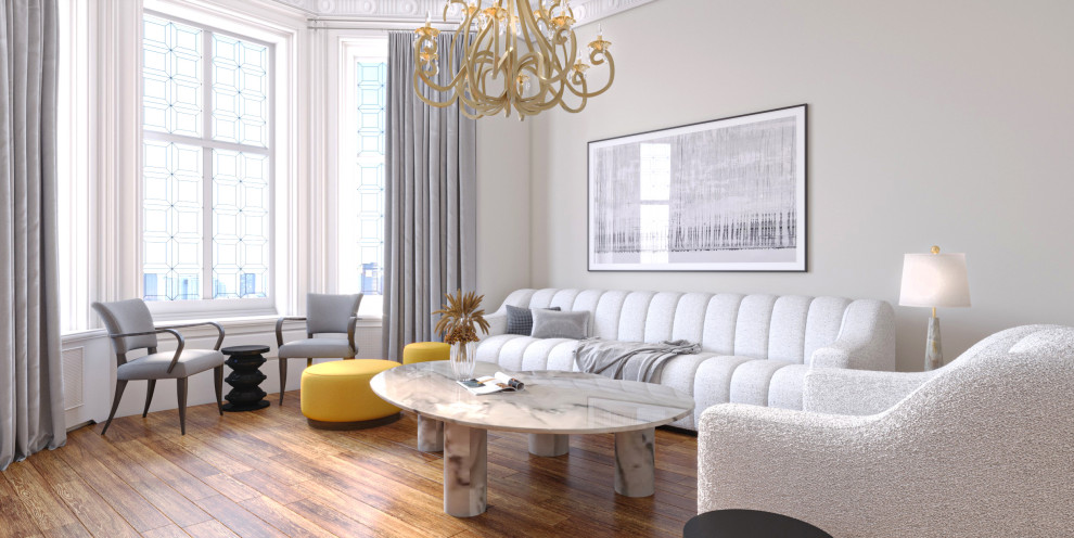 3 Bedroom Flat - Chelsea - Design