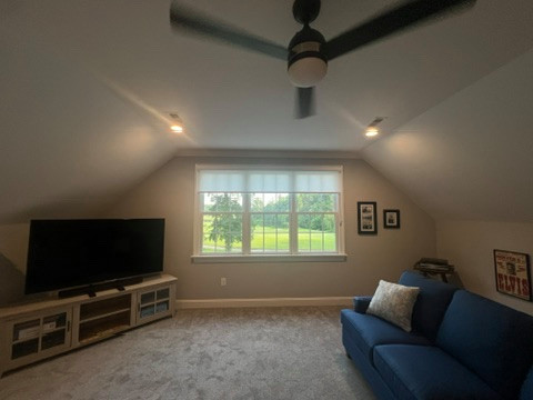 Funky Room Over Garage