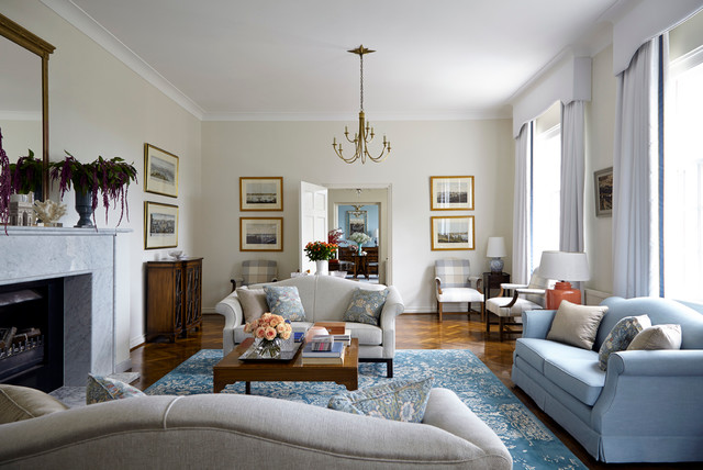 Sydney House klassisk-dagligstue