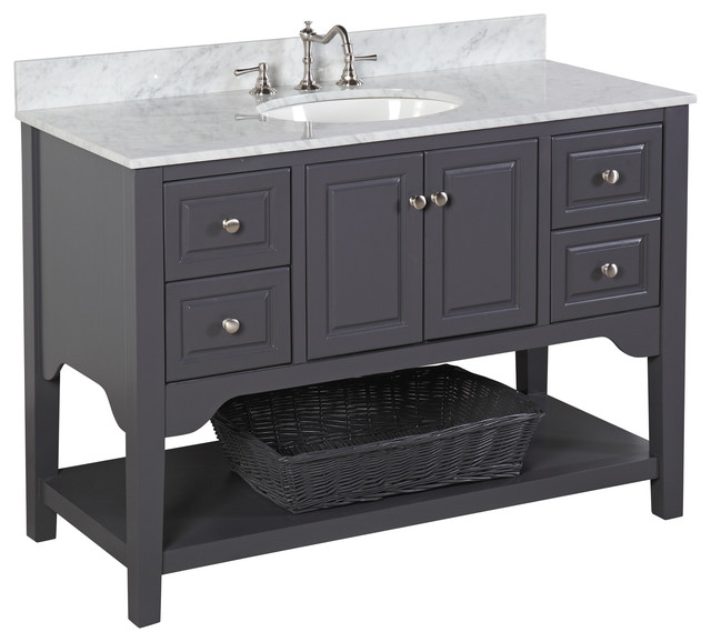 Washington Bath Vanity Transitional Bathroom Vanities And Sink