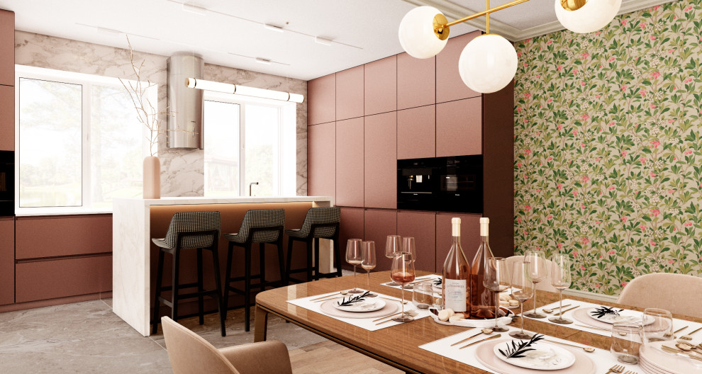 Загородный семейный дом 110 кв.м.