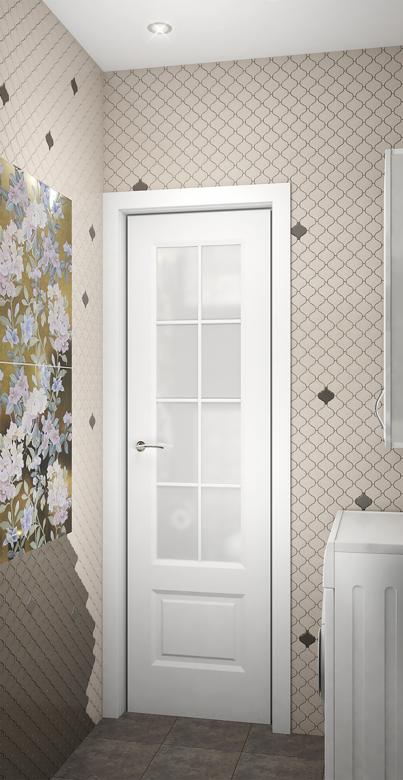 Дизайн интерьера 4-х комнатной квартиры S-79,0кв.м.