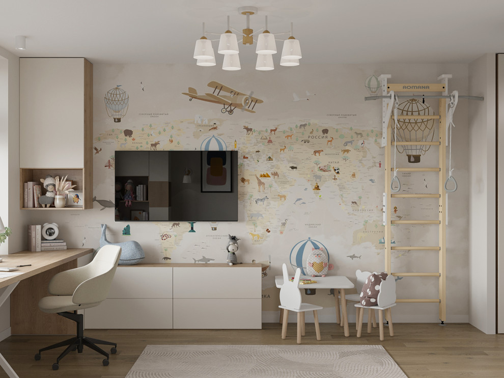 ЖК Новое Купчино, 105м.кв. Современный стиль