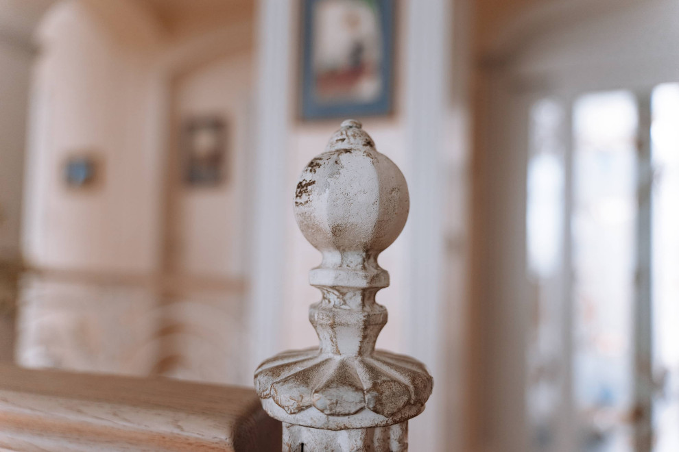 Проект 8 - Интерьер дома из дерева под ключ