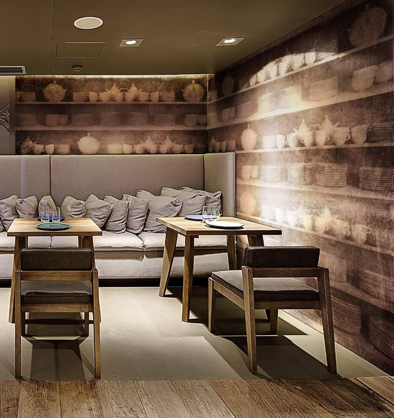 Обои с оптической иллюзией